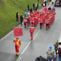 Musikzug an Fastnacht mehrfach aktiv