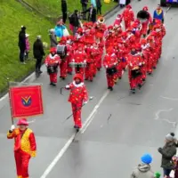 Teilnahme des Musikzuges an mehreren Fastnachtsumzügen