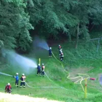 Einsatzübung „Waldbrand““