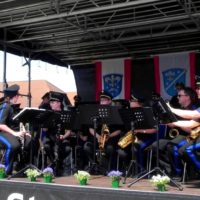 Musikzug der FF Seeheim trat beim Kreismusiktreffen in Alsbach auf