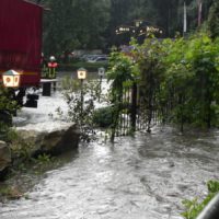 Zahlreiche Unwettereinsätze der Feuerwehr Seeheim-Jugenheim
