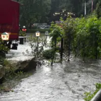 Zahlreiche Unwettereinsätze der Feuerwehr Seeheim-Jugenheim