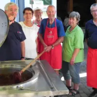 2. See’mer Latwejekochen der Feuerwehr gemeinsam mit dem Landfrauenverein