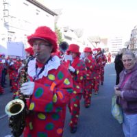 Musikzug an Fastnacht mehrmals aktiv