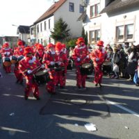 Aktivitäten des Musikzuges an Fastnacht – Ein Rückblick
