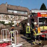 Feuerwehr Seeheim vom 7. bis 25. März mehrfach im Einsatz