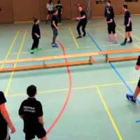 Teilnahme an Völkerball-Turnier