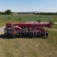 Übungsdienst bei der Berufsfeuerwehr