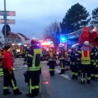 Brand in Restaurant und weitere Einsätze