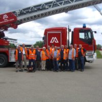 Besichtigungsfahrt zur Feuerwehrfahrzeugfertigung von “MAGIRUS” in Ulm