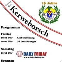 Es ist wieder soweit… – Auf zur See’mer Kerb!