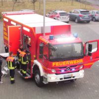 Neues Fahrzeug „Gerätewagen Logistik“ an Seeheimer Feuerwehr übergeben