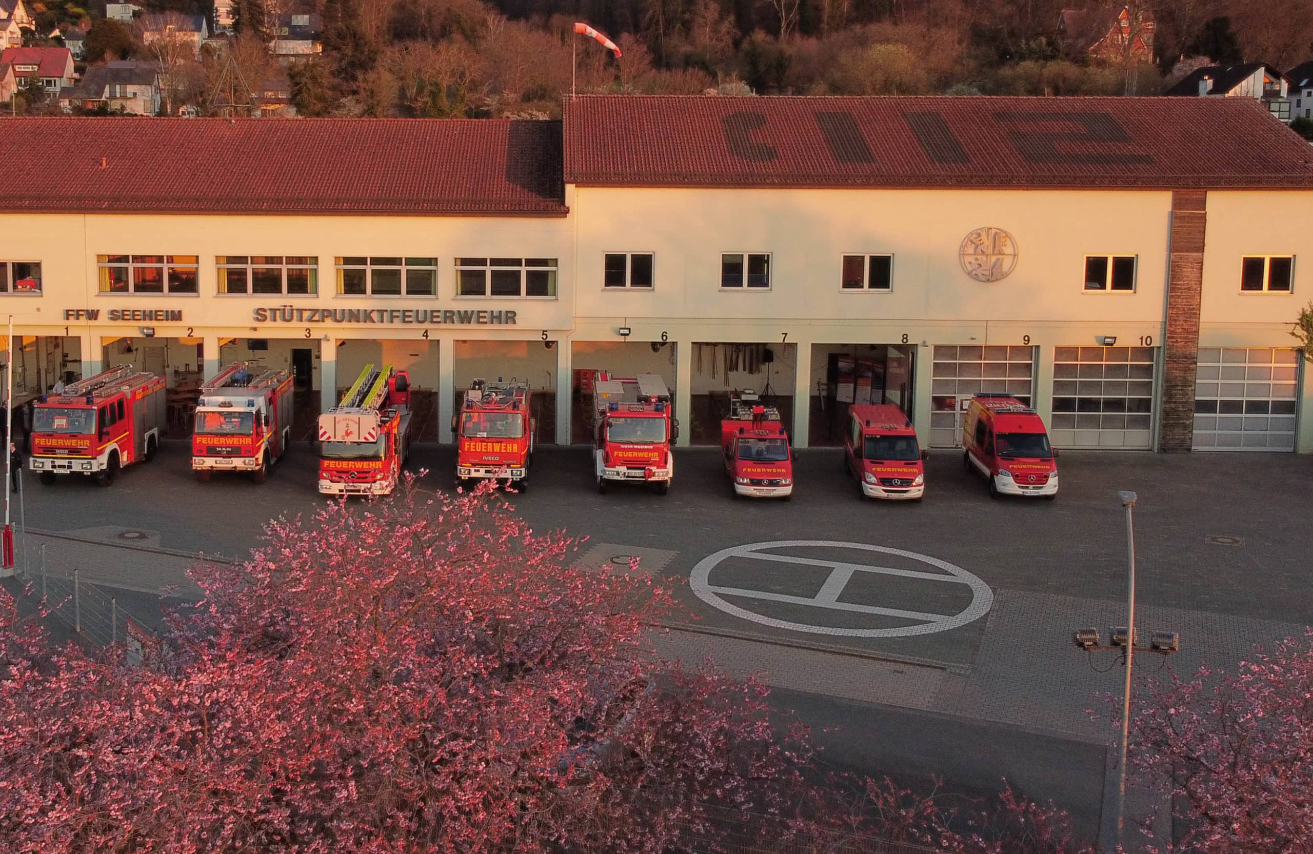 Besichtigung - Freiwillige Feuerwehr Seeheim