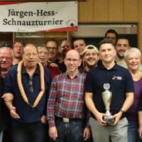 Jürgen-Hess-Schnauzturnier am 25.10.2024