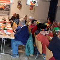 Traditionelles Heringsessen